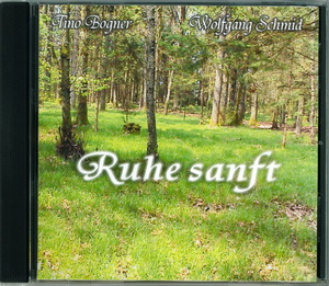 Coverbild der Audio CD Ruhe sanft